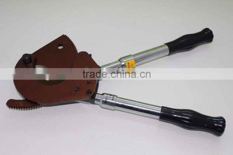 J75 Ratchet hand cable cutter for armoured cable