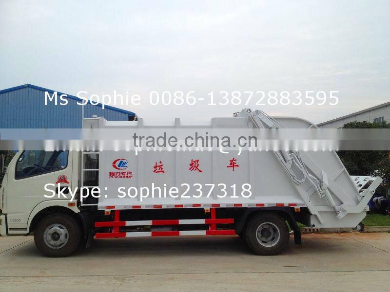 CLW garbage compactor truck, garbage compactor recycling truck, waste compactor trucks,waste management garbage truck