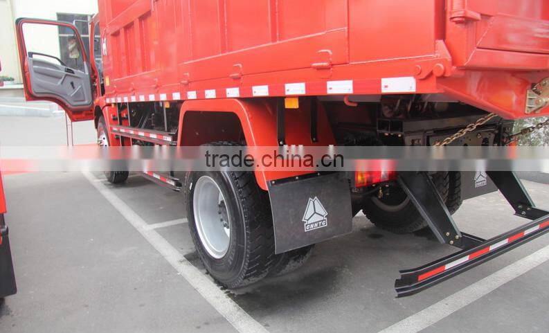 Marca china Sinotruk 115hp new condition self-discharging truck