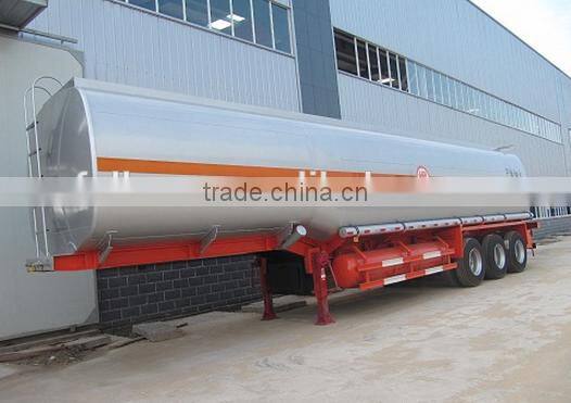 Special price Quick delivery tri axle fuel tanker semi trailer