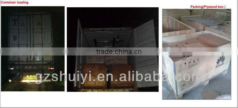 Different size cast iron water foutains