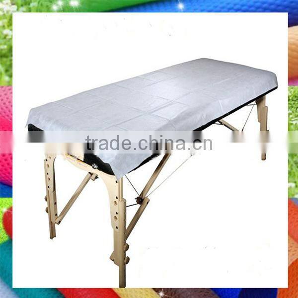 the high quality pp spunbond nonwoven fabric for disposable sheets, disposable shoes,disposable clothes