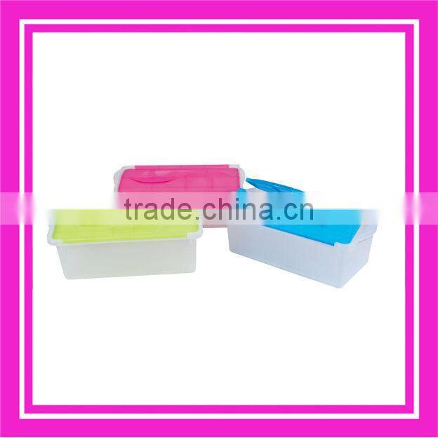 transparent plastic shoes box & shoes container