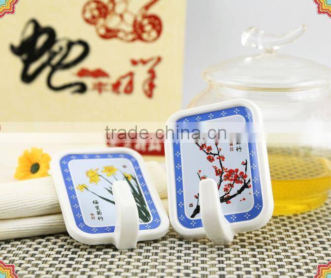 large size square shaped sticky pothook hangers limit 2KGS