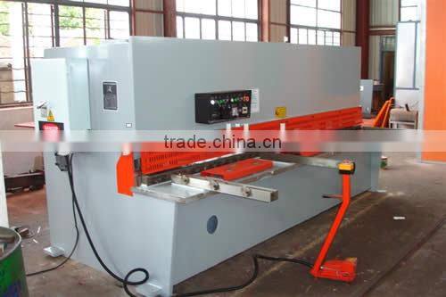 Hydraulic shearing machine, sheet cutting machine QC12Y-4*2500