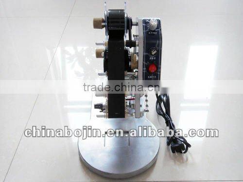 automatic expiry date printing machine on plastic bag