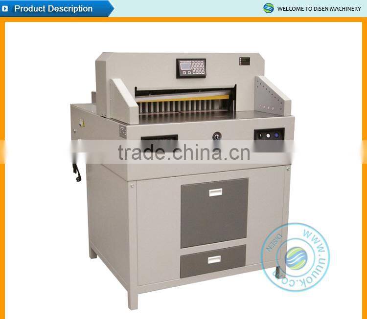 High precision paper cutting machine china