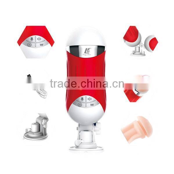 Electronic True Voice Hands Free Tools Pussy Masturbation