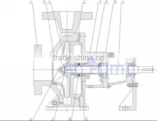 Diesel engine fuel feed pump