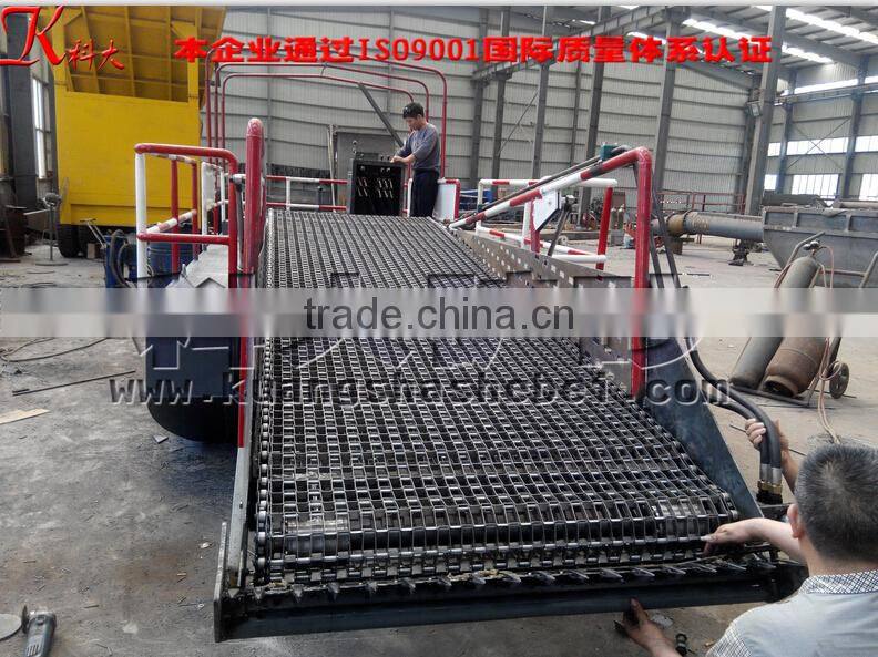 Full Automatic Water Surface Cleaning Ship