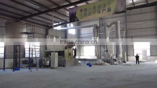 High Capacity Yam Flour Production Line Machinery