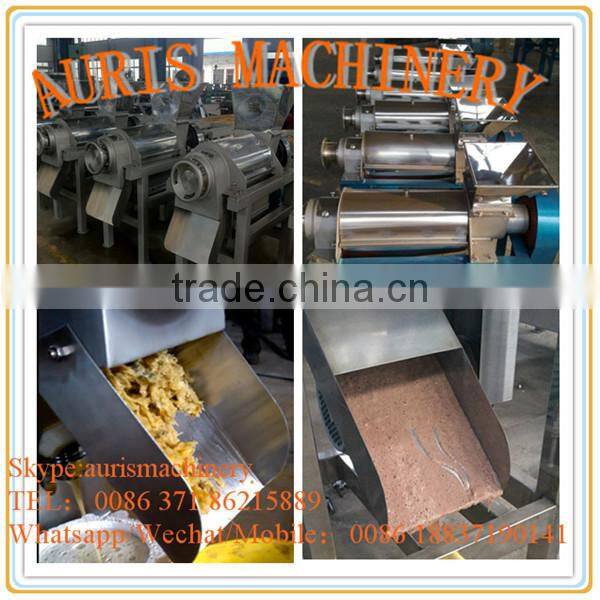 High quality and high efficiency Stainless steel fruit juicer on promotion