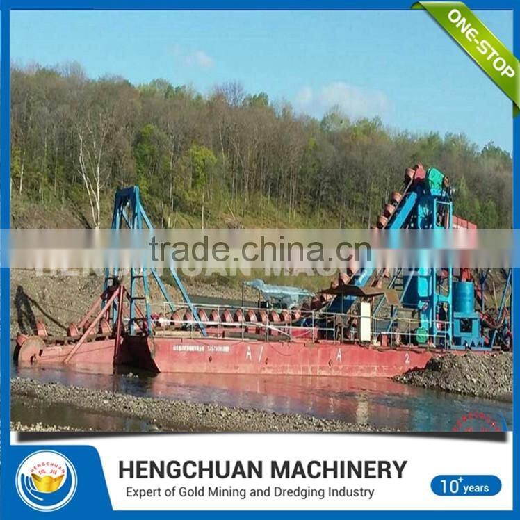 Customized small gold dredgging equipment with A Discount