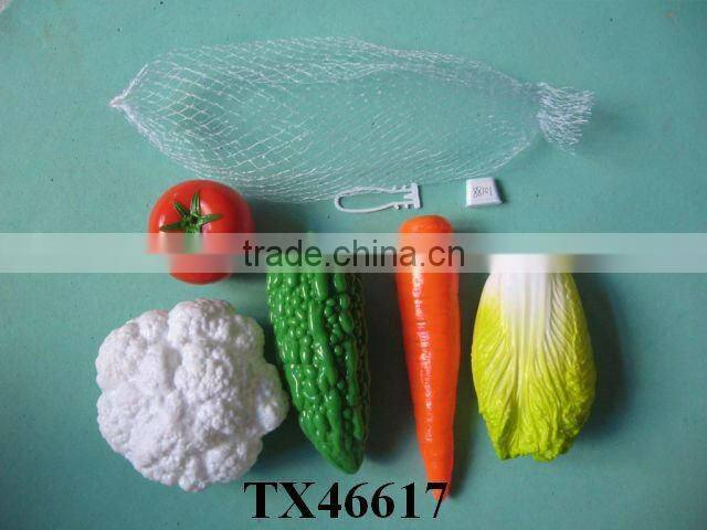 peach child model banana toys fruit toy