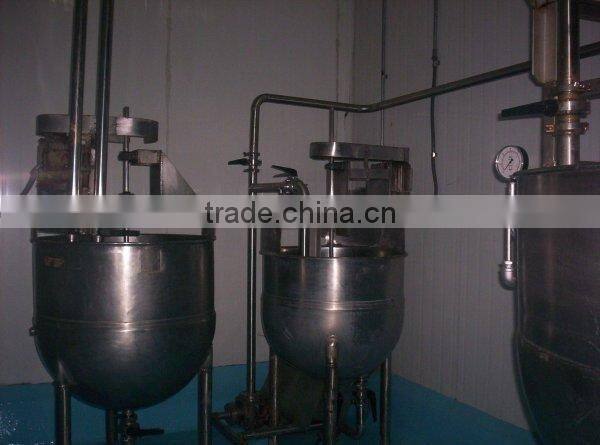 soup processing equipment