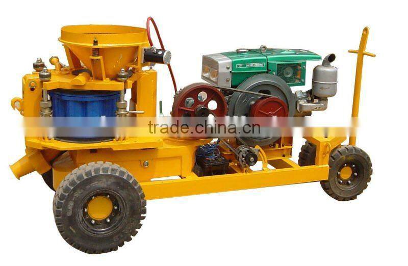 GEC customized dry and wet shotcrete machine system for sale