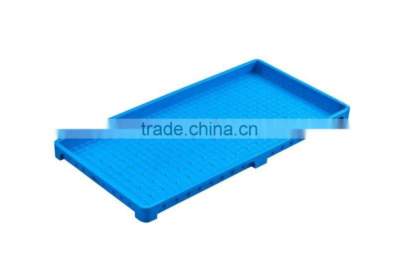 Rectangle flat Tray seeding tray transportation pallet