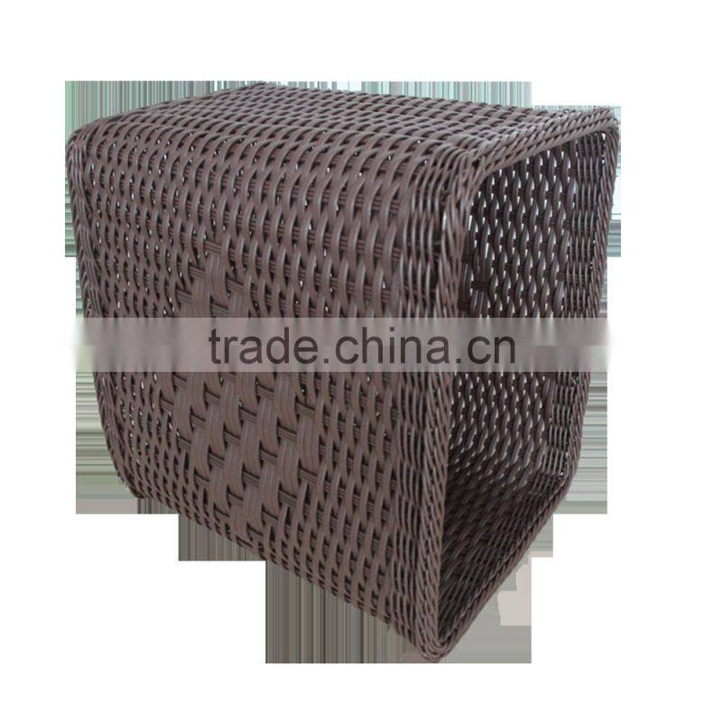 Chinese supplier high quality new product handmade eco-friendly plastic laundry basket