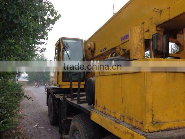 Very good condition tadano 50t used crane