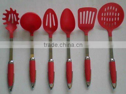 Free Packing Fashion Various Silicone Ladles