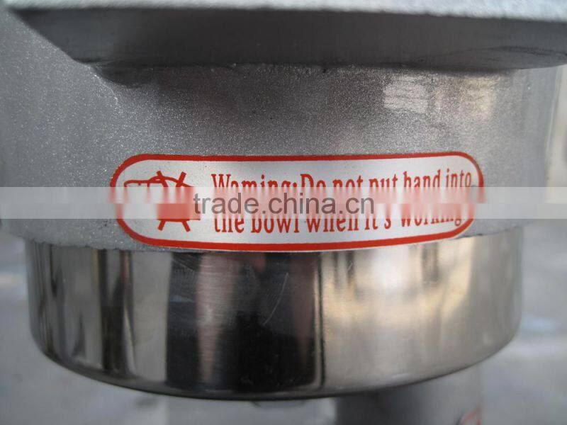 GRT - B20GS Food Mixer with Meat Grinder Attachment w/ Hook, Beater