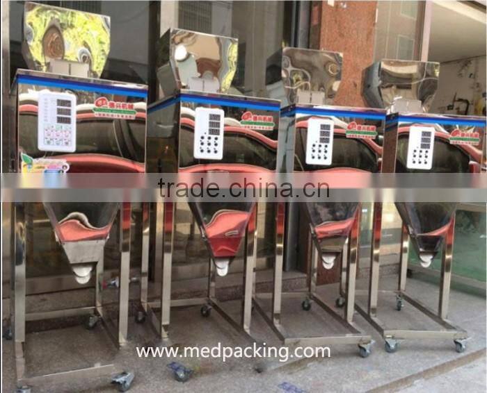 Semi- automatic granule filling machine