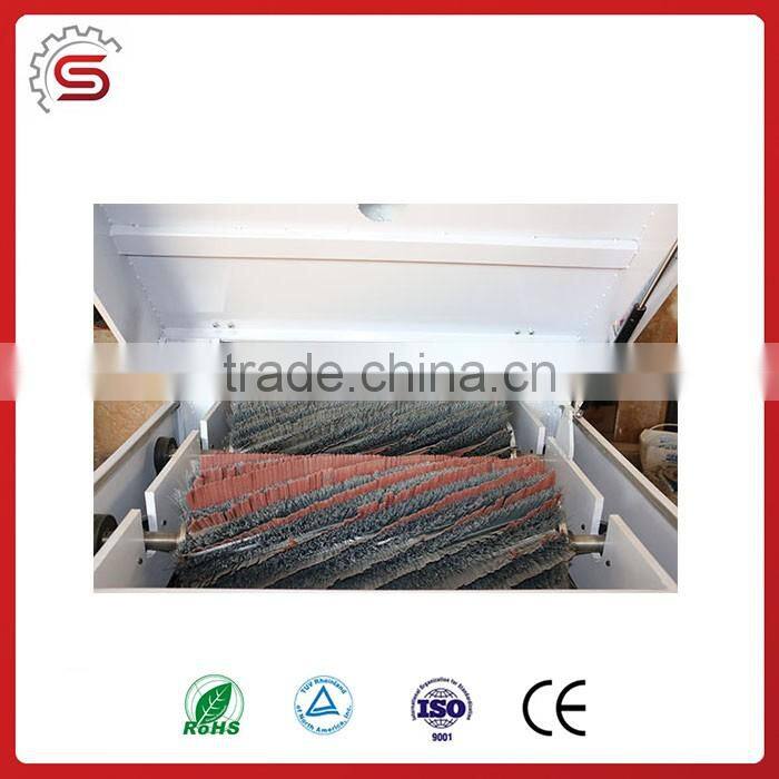 Wood floor wire brushing machine/polishing roller