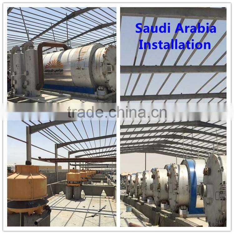 Hot Sale Waste Engine Oil and Crude Oil Refinery Plant
