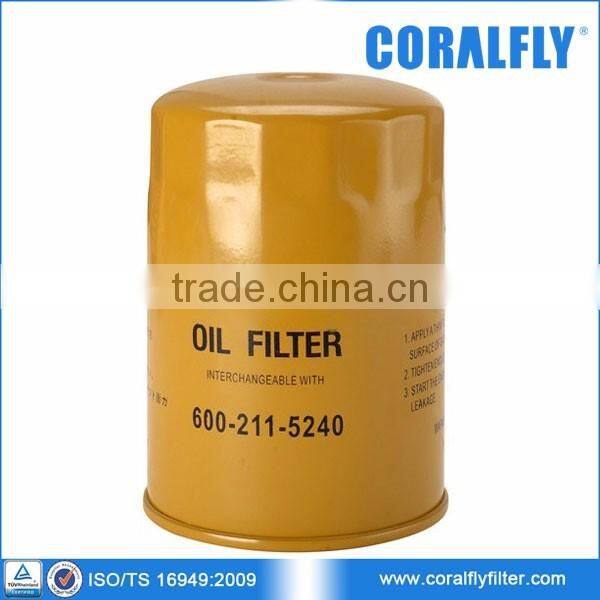 Engine 2D94 3D94-2 S4D105 Oil Filter 600-211-5240