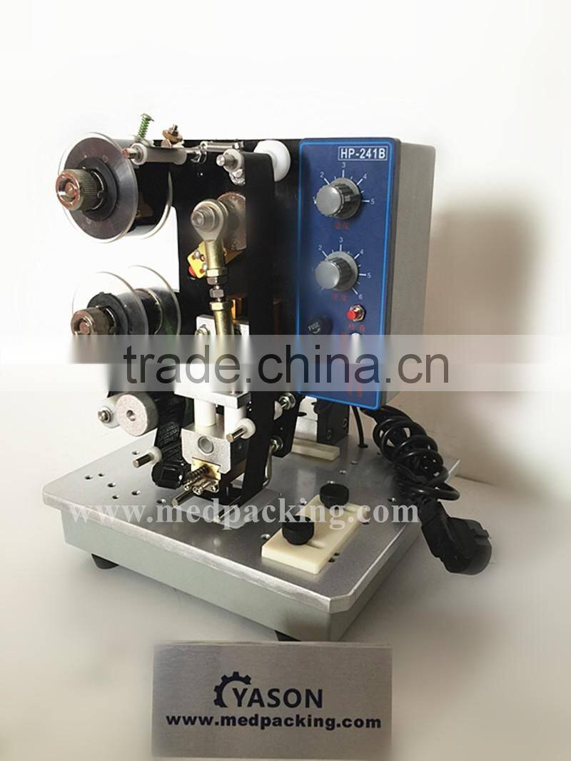 HP-241B electric ribbon date coder expiry date coding machine