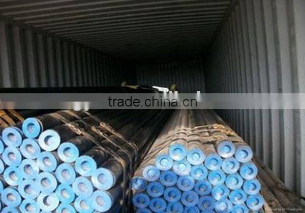 High quality pipe supplier Galvanized Seamless Steel Tubes