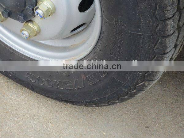 NANJING IVECO 4*2 Refrigerated Freeze Truck 9m3