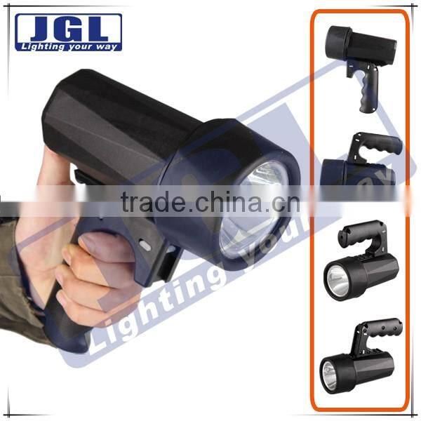 NEW Handheld Cree T6 10w 1200lm LED Rechargeable hunting spotlight led work light 5JG-9910