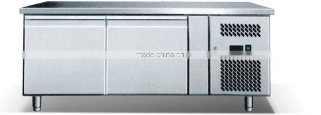 Keep Fresh Workbench Chiller,Stainless Steel Undercounter Work Table Chiller(ZQR1.5M)