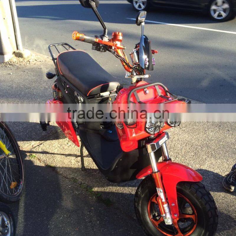 canada like pedals available 500w Ruckus scooter