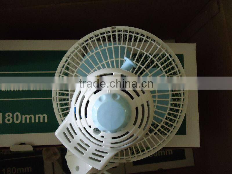 7in CLIP ON FAN FOR HYDROPONICS