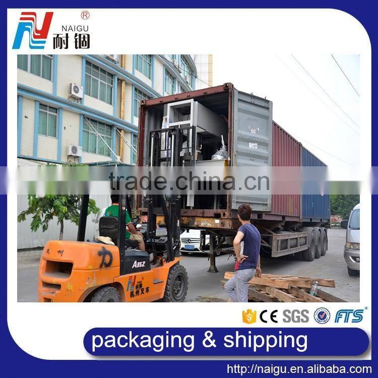 China manufacture automatic mattress compression roll-packing wrapping machine