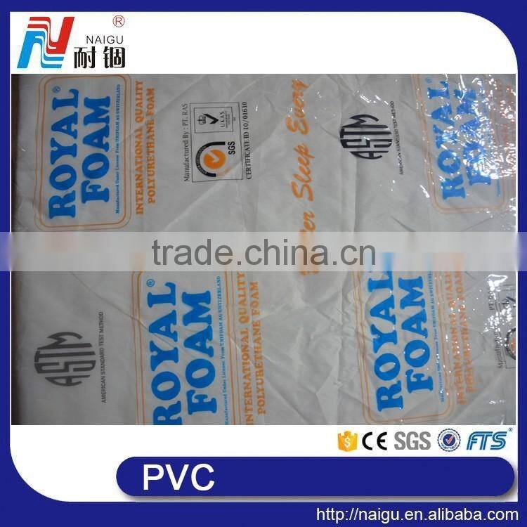 China factory manufacture good cheap printed plastic film on roll