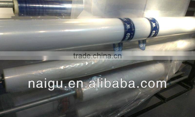 Mattress packing clear pvc sheets for printing