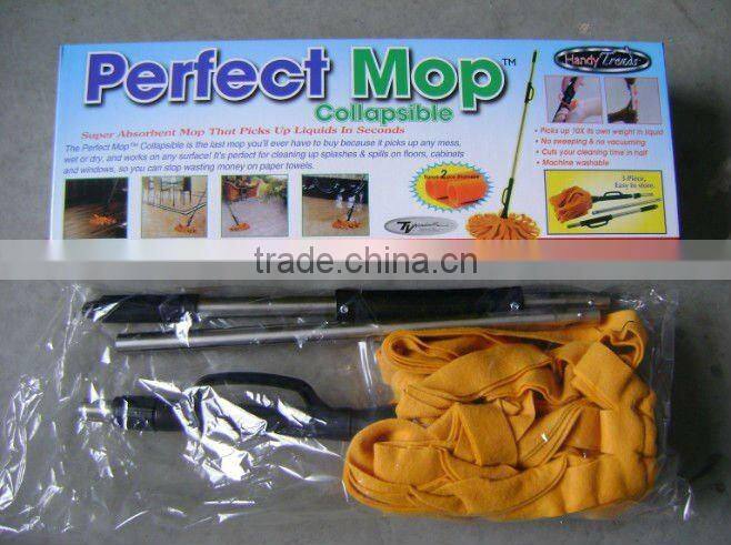 Auto dehydration mop