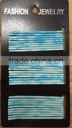 HOT-SALE SKY BLUE MENTAL HAIRPIN
