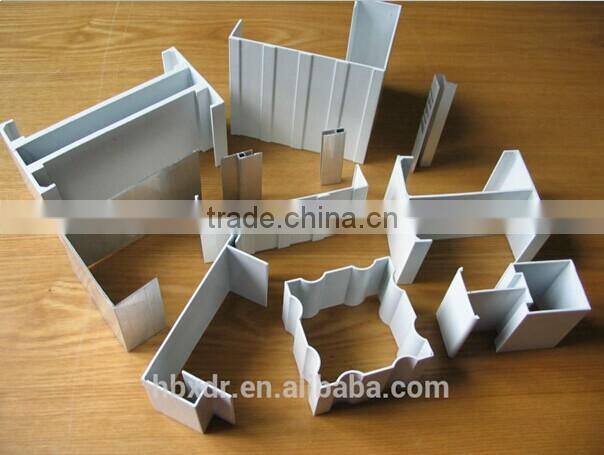 best selling products 2014! bus aluminum profile with high quality