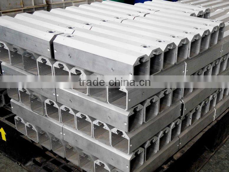 Extruded aluminium enclosure electronics