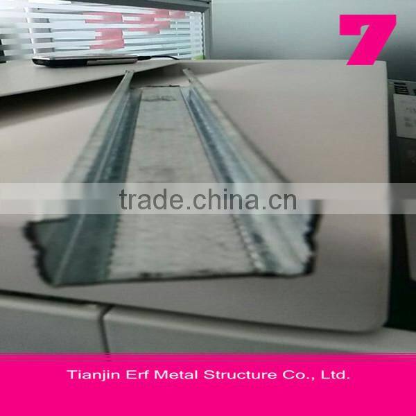 galvanized steel strut c channel