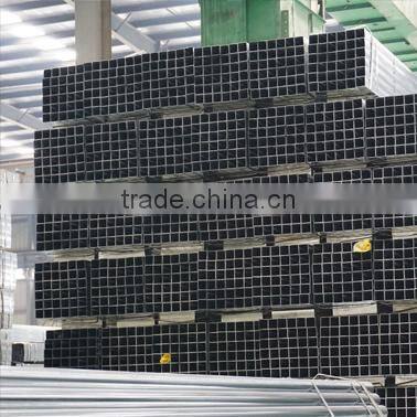 20*30*0.7mm cold rolled pre galvanized square steel pipe
