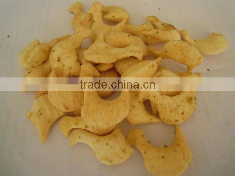 Fried Crisp Rice Snacks and Salad Snacks Processing Line