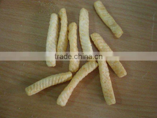 Snack food extrusion technology