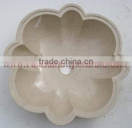 UNIQUE VERONA BEIGE MARBLE SINKS