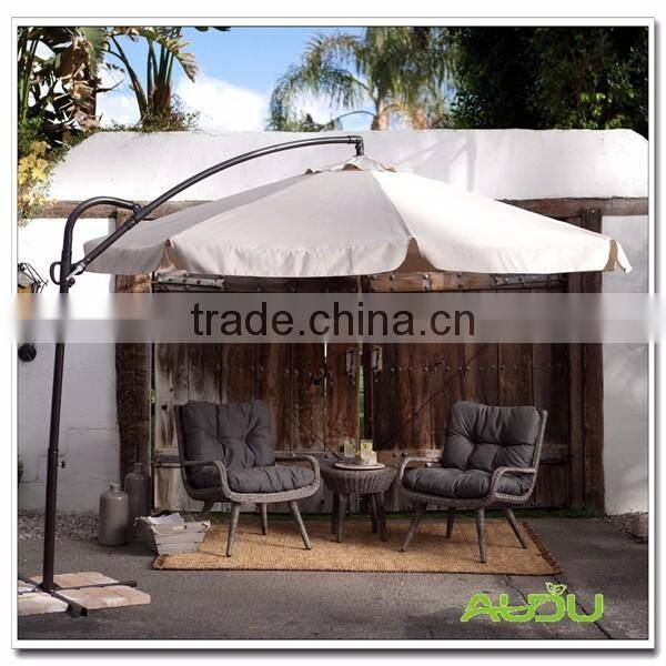 Audu Folding Umbrella Garden/Cream Folding Waterproof Umbrella Garden Use