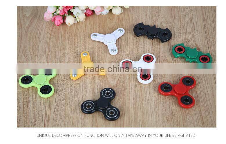 2017 New product EDC Fidget Spinner Toy Hand Toy Alloy Fidget Finger Spinner /Fidget cube